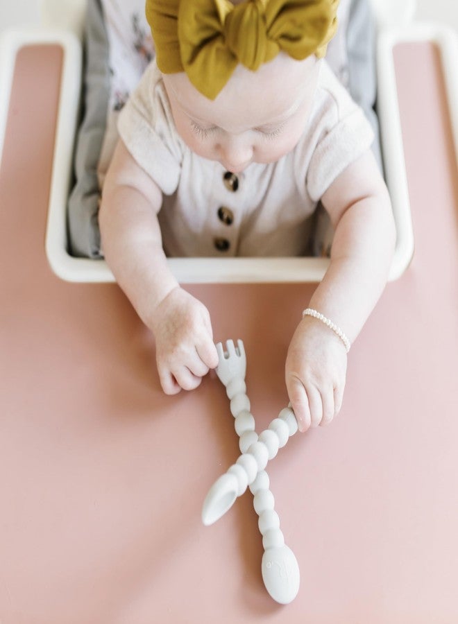Ryan & Rose Cutie Tensils Baby Spoon and Fork (Cupcake, 8 Pack) - Image 5